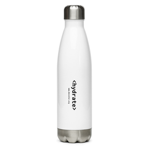 /dev/color stainless steel water bottle