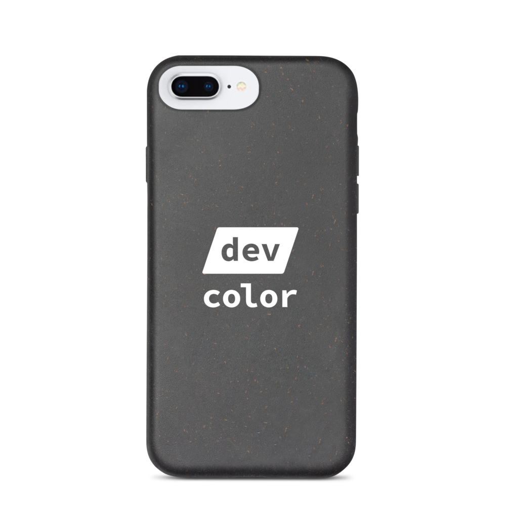 /dev/color biodegradable phone case
