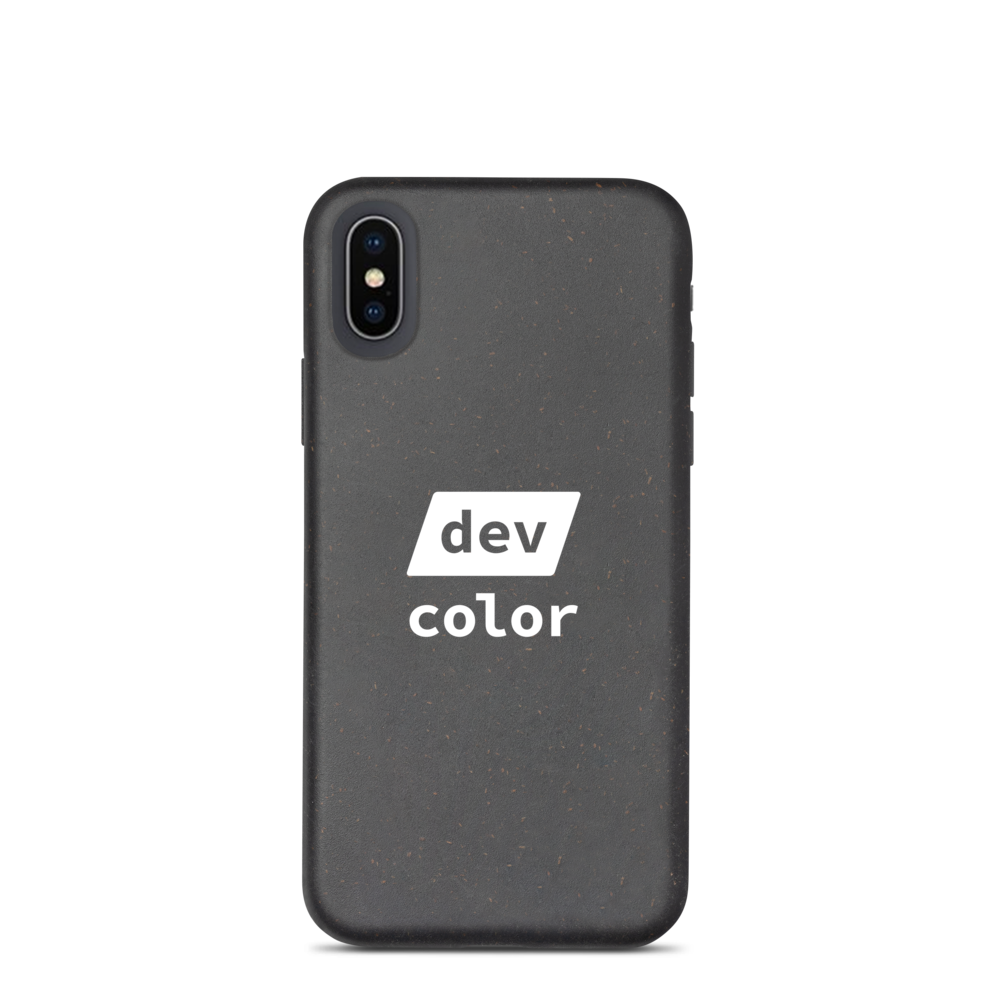 /dev/color biodegradable phone case
