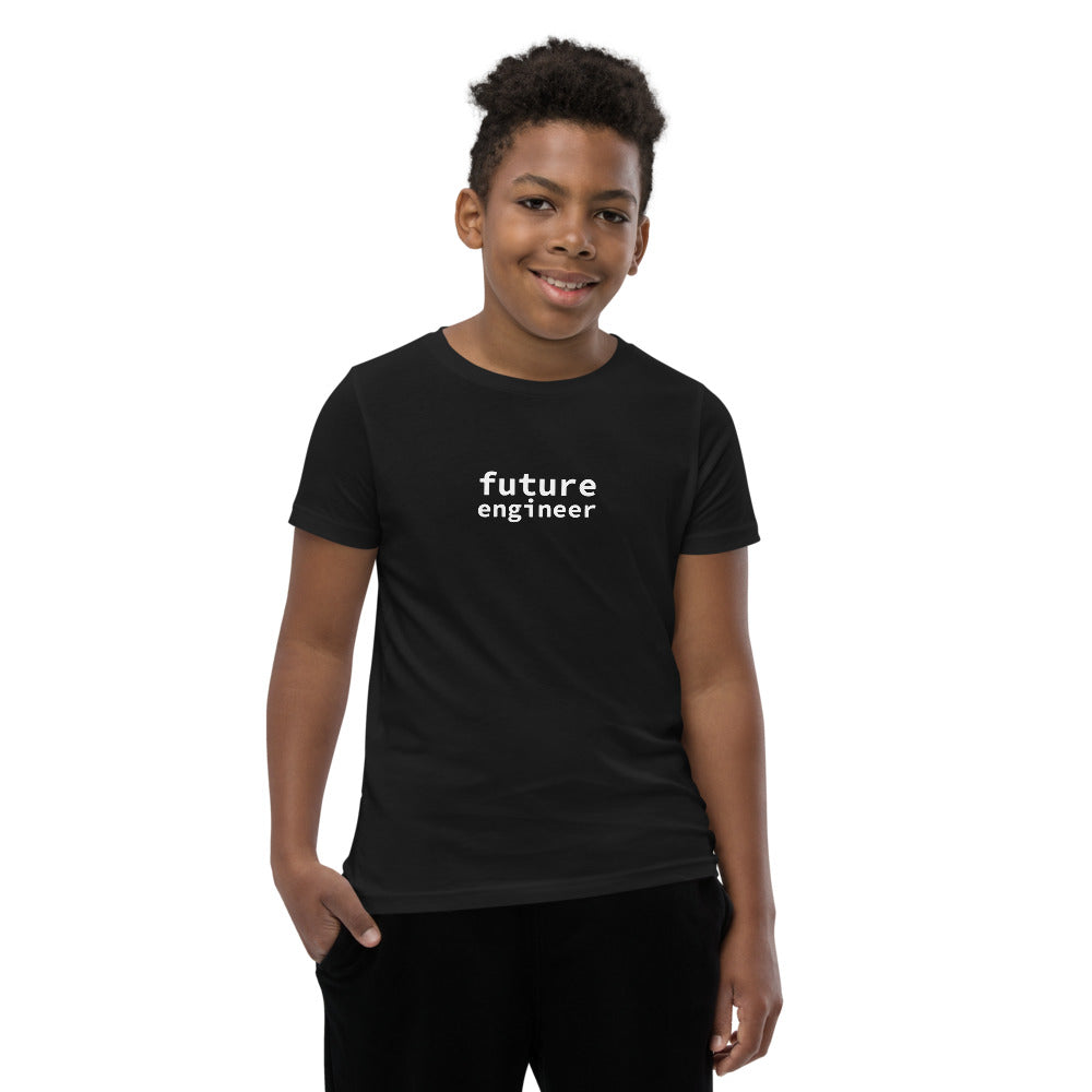 "future engineer" youth t-shirt