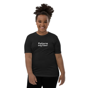 "future engineer" youth t-shirt